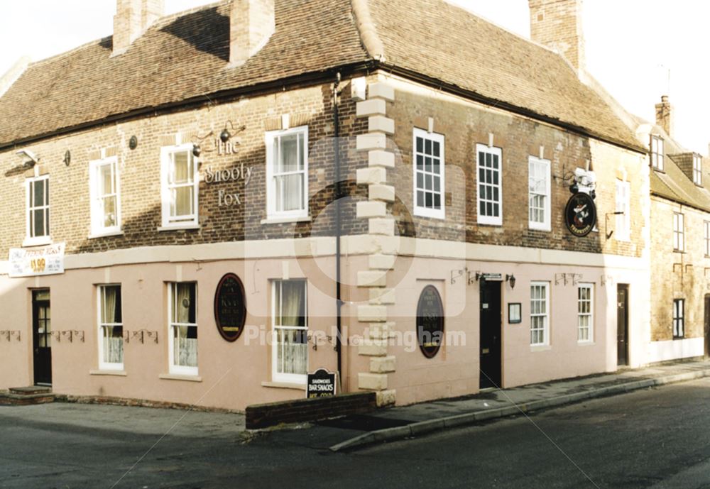 The Snooty Fox Public House, Main Street, Ollerton, 1997