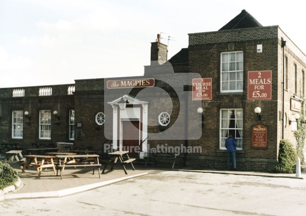 The Magpies, Daleside Road, Sneinton, 1998