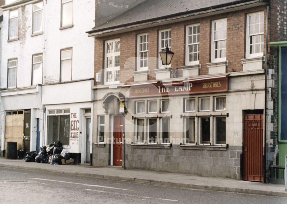 The Lamp, Sneinton Road, Sneinton, 1998