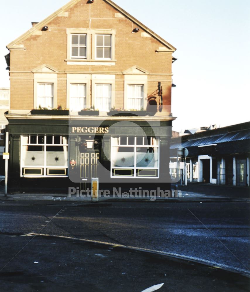 Peggers, Southwell Road, Sneinton, 1999