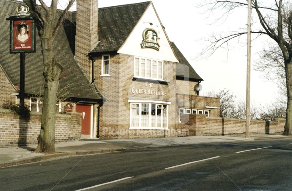 The Queen Adelaide, Windmill Lane, Sneinton, 1998