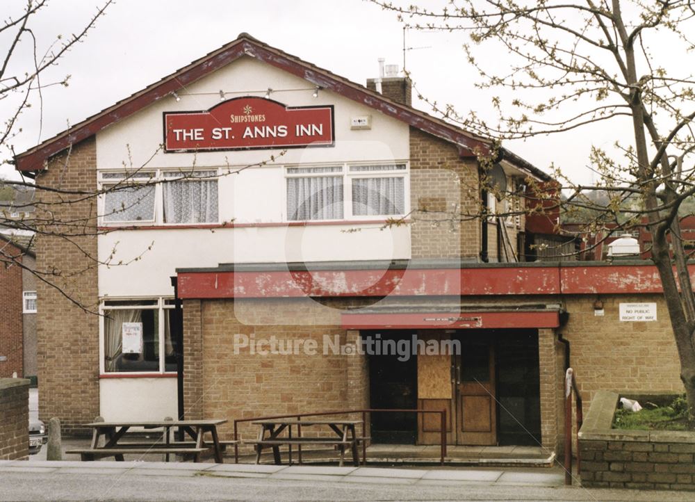 St Anns Inn, Shelton Street, St Anns, 1998