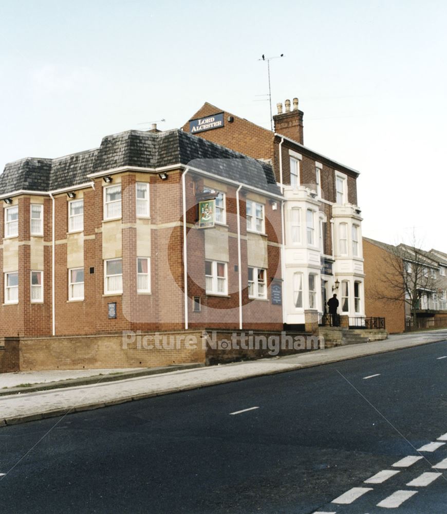 Lord Alcester, St. Matthias Road, St Anns, 1998