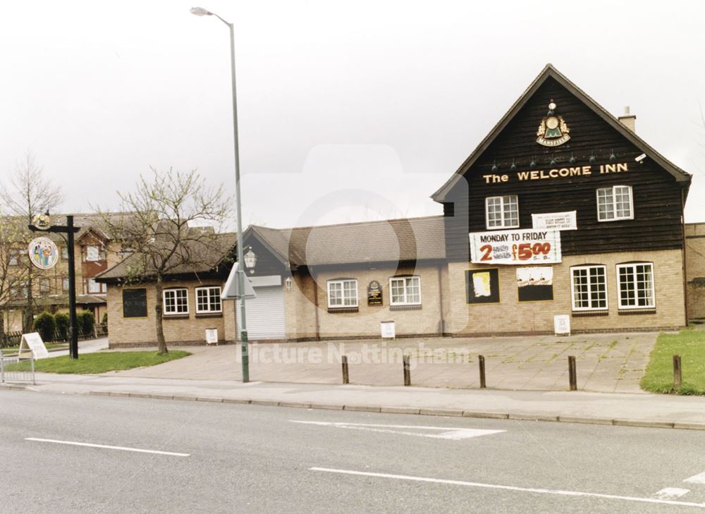 Welcome Inn, St. Ann's Well Road, St. Ann's 1998