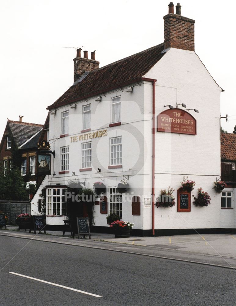 The Whitehouses Sign, London Road, Retford, 1998