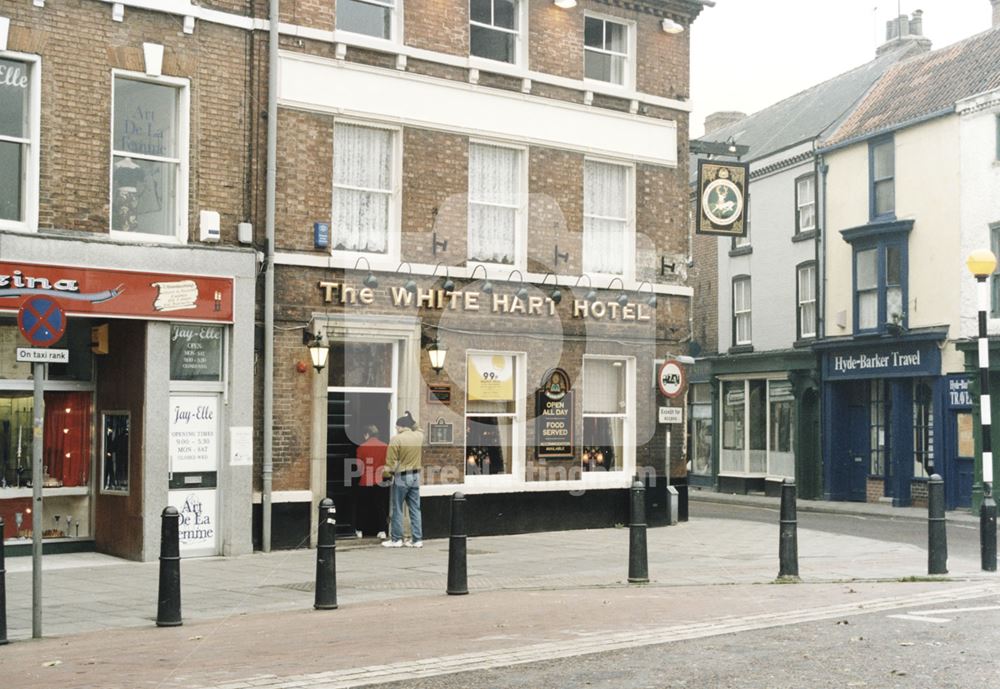 The White Hart Hotel, Bridgegate, Retford, 1997