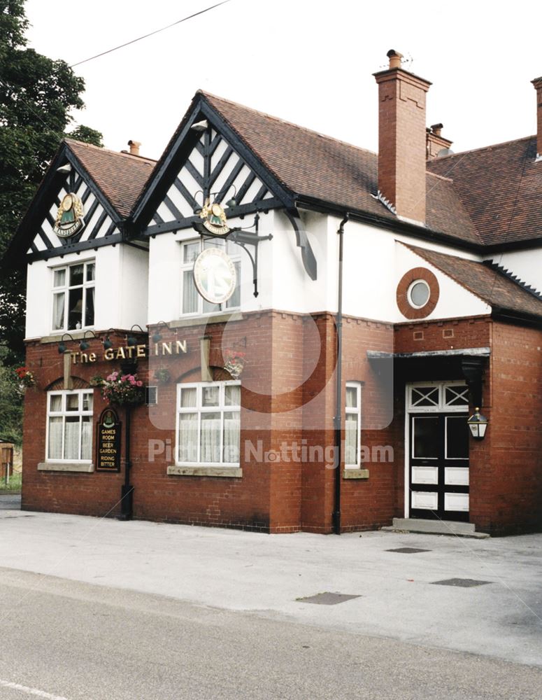 The Gate Inn, All Hallows Street, Ordsall, Retford, 1998