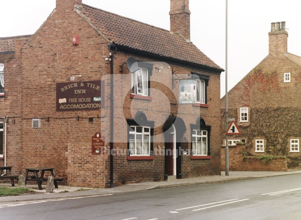 Brick and Tile Inn, Moorgate, Retford, 1997