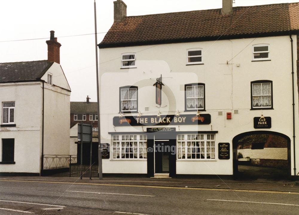 The Black Boy, Moorgate, Retford, 1997