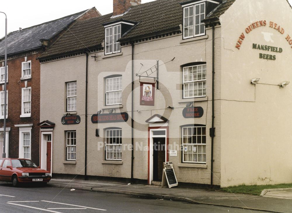 New Queens Head Hotel, Moorgate, Retford, 1997