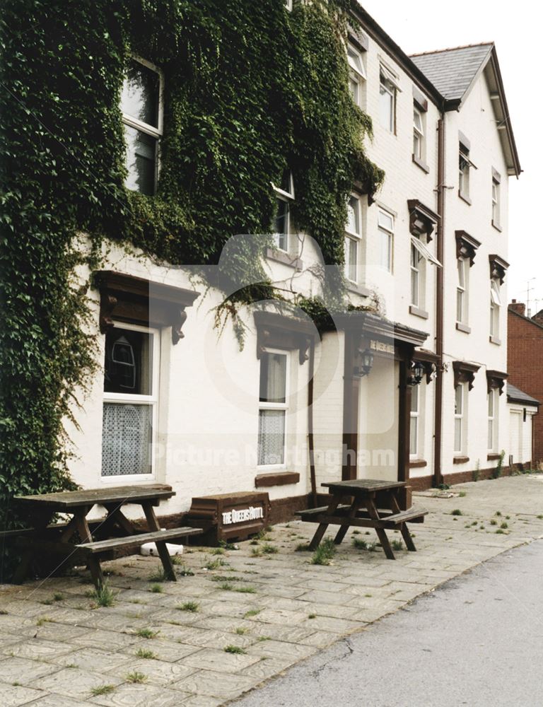 The Queens Hotel, Queen Street, Retford, 1998