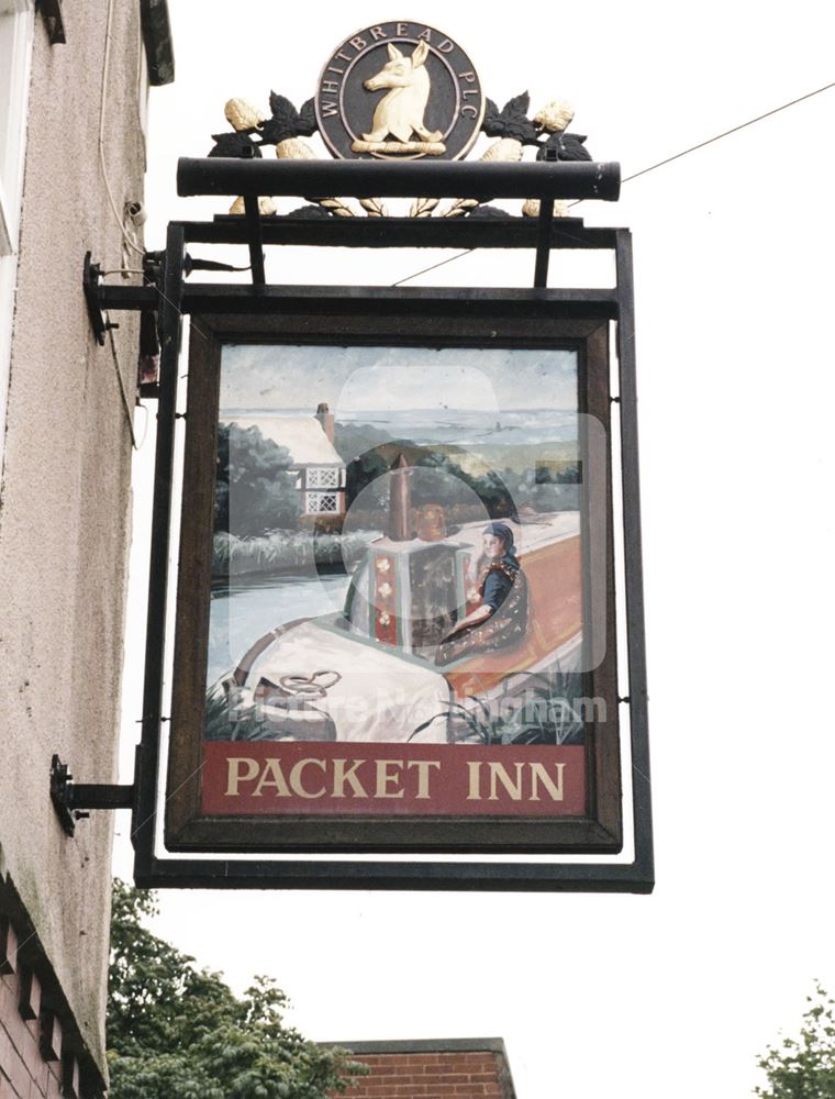 Packet Inn, Bescoby Street, Retford, 1998