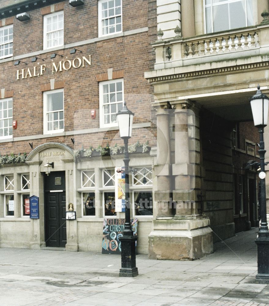 Half Moon, The Square, Retford, 1997