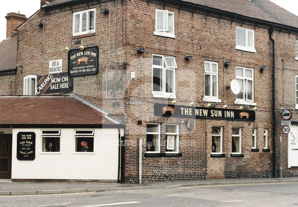 The New Sun Inn, Spital Hill, Retford, 1998