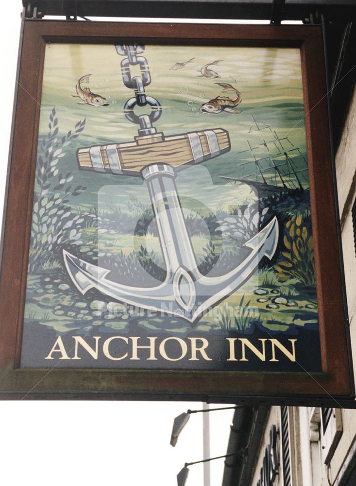 Anchor Inn, Carolgate, Retford, 1998