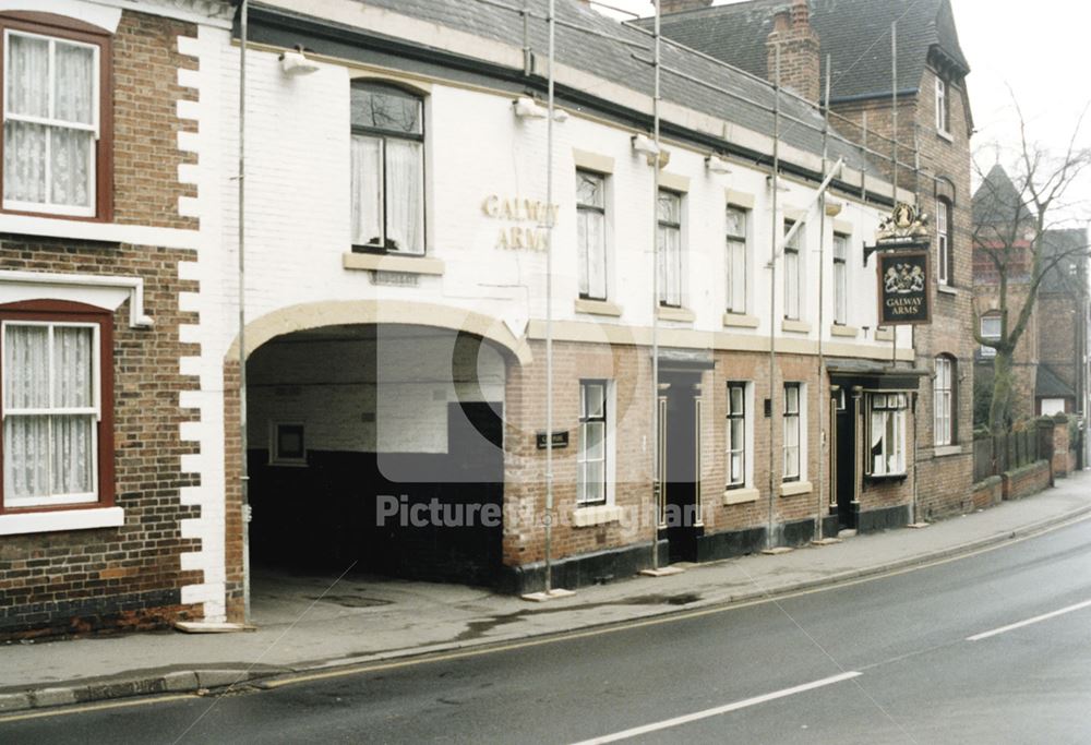 Galway Arms, Bridgegate, Retford, 1997