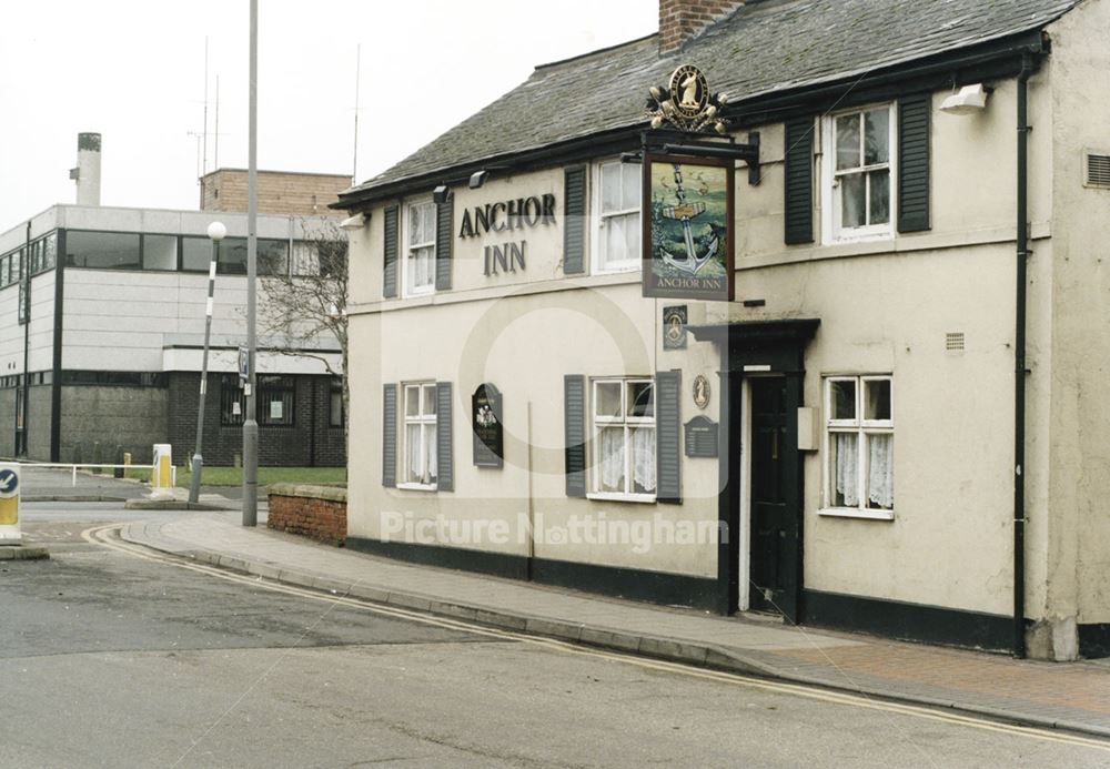 Anchor Inn, Carolgate, Retford, 1997