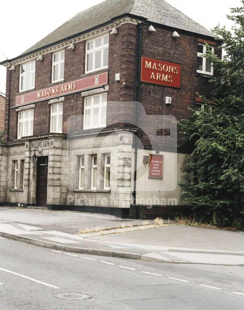 Masons Arms, Spital Hill, Retford, 1998