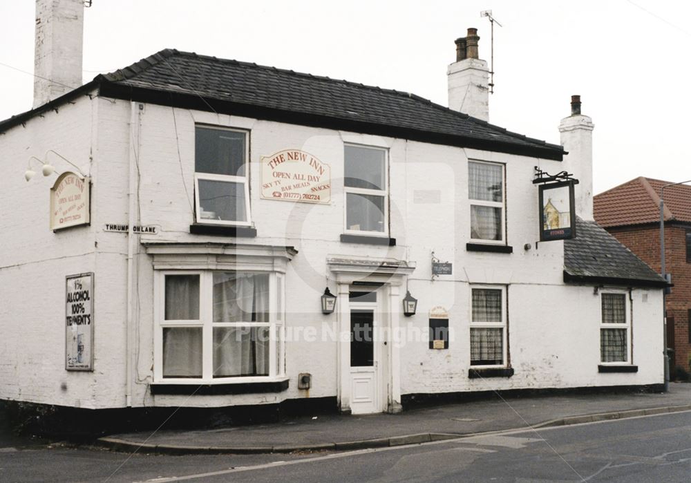 The New Inn, Thrumpton Lane, Retford, 1998