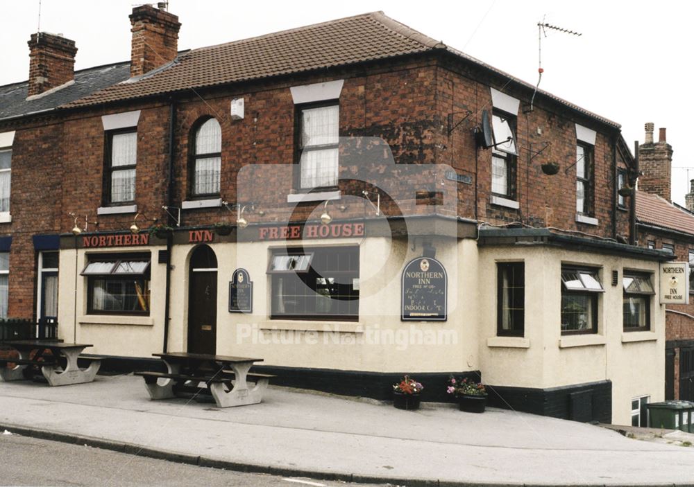 Northern Inn, Cobwell Road, Retford, 1998