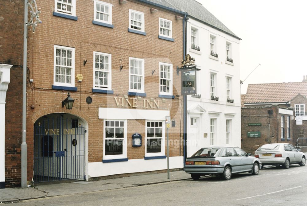 Vine Inn, Churchgate, Retford, 1997