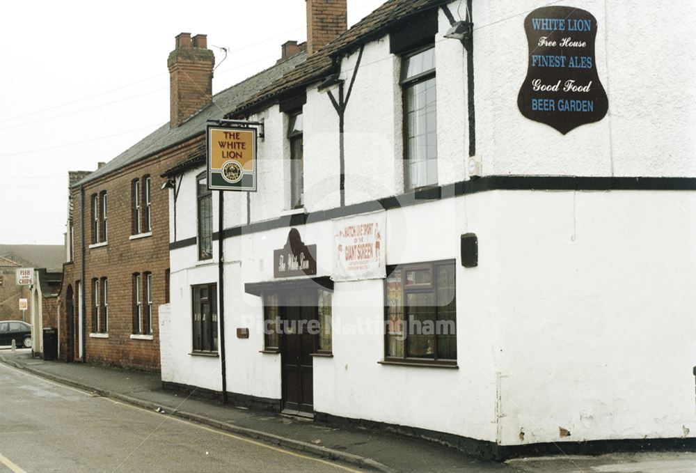 The White Lion, West Street, Retford, 1997