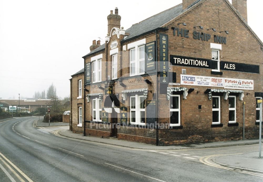 The Ship Inn, Wharf Road, Retford, 1997