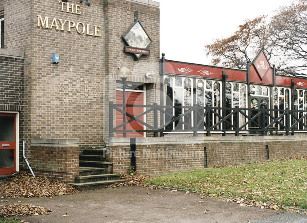 The Maypole, Wilford Lane, Wilford, 1998