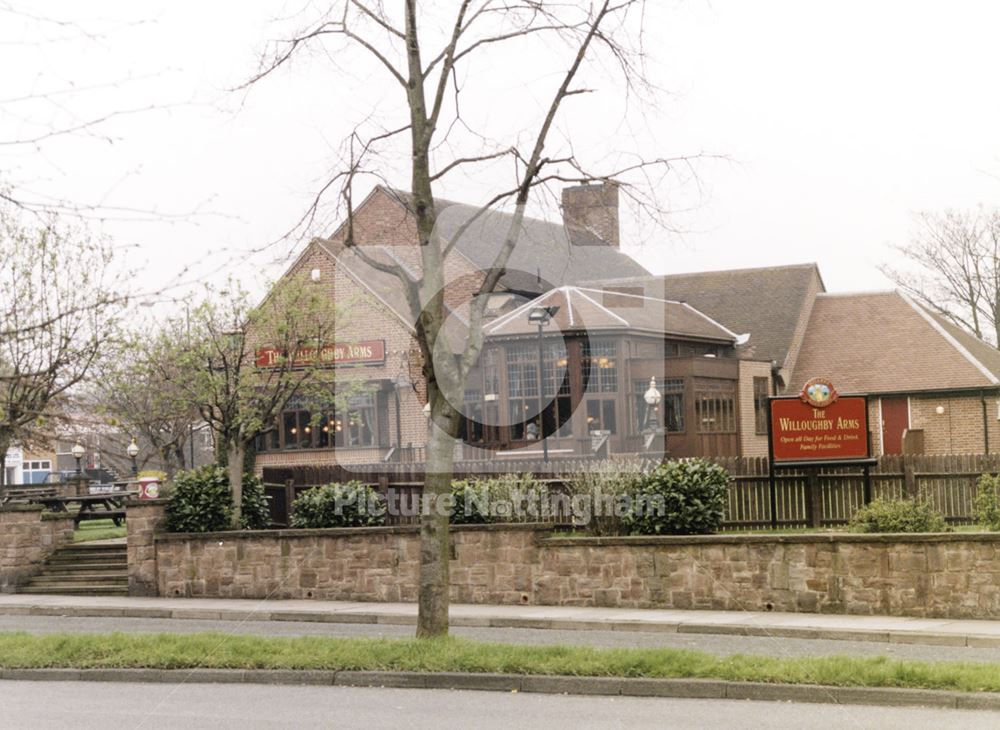 The Willoughby Arms, Lambourne Drive, Wollaton, 1998