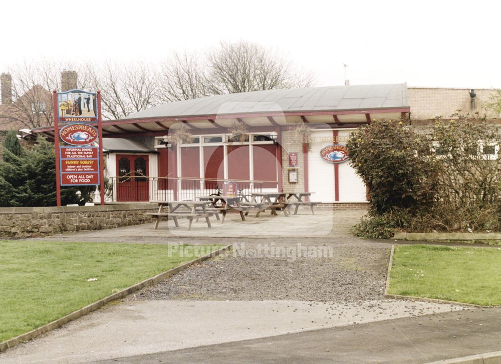 The Wheelhouse, Russell Drive, Wollaton, 1998