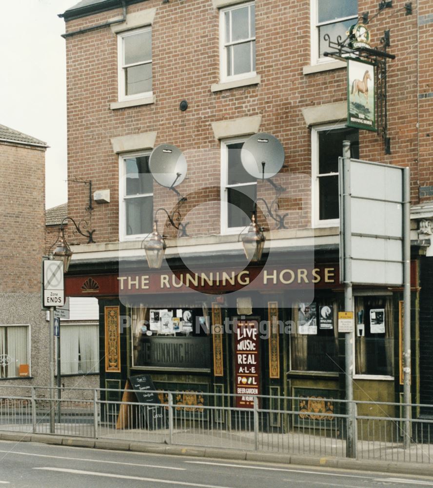 Running Horse, Alfreton Road, Nottingham, 1998