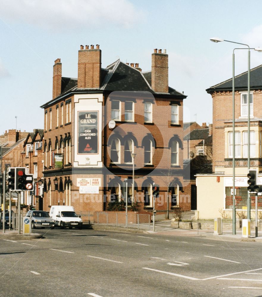 Le Grand, Alfreton Road, Nottingham, 1998