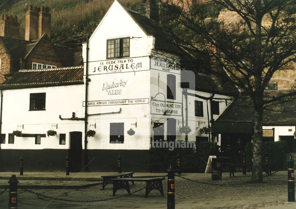 Ye Olde Trip To Jerusalem, Brewhouse Yard, Nottingham, 1998