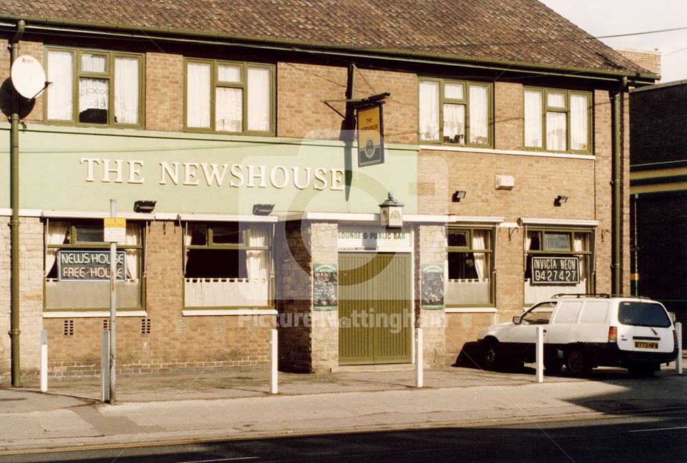 The Newshouse, Canal Street, Nottingham, 1999