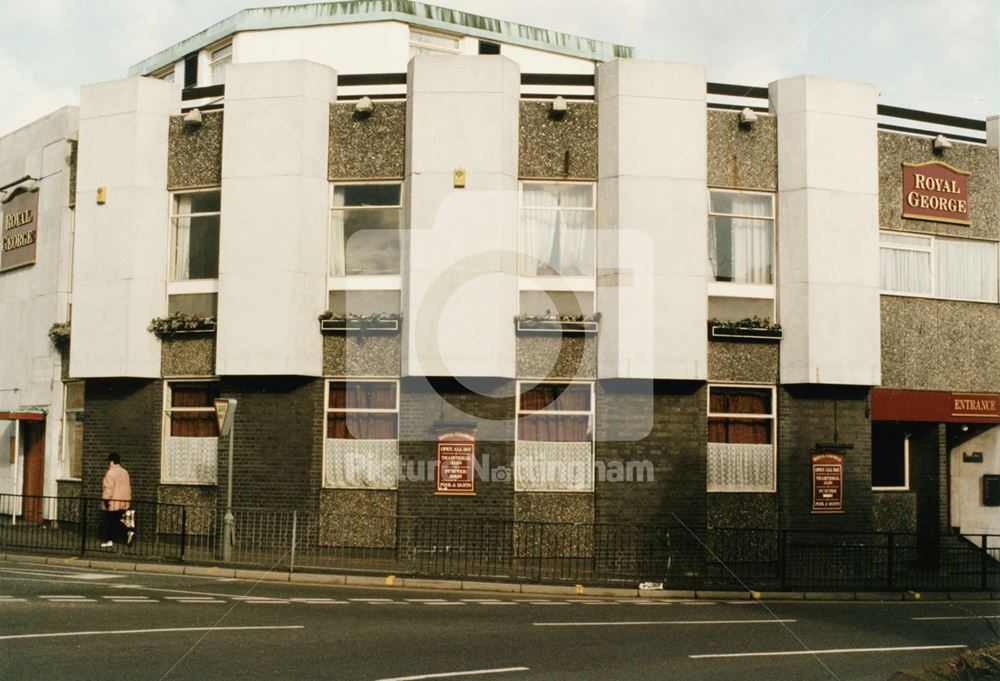 Royal George, Canning Circus, Nottingham, 1998