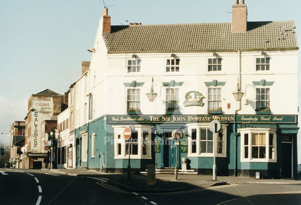 Sir John Borlase Warren, Canning Circus, Nottingham, 1998