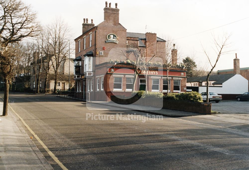 Smithy's, Carlton Road, Nottingham, 1998