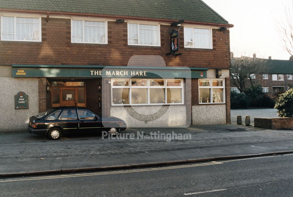 March Hare, Carlton Road, Nottingham, 1998