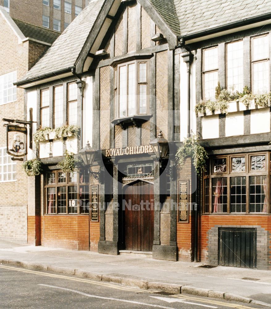 Royal Children, Castle Gate, 1998