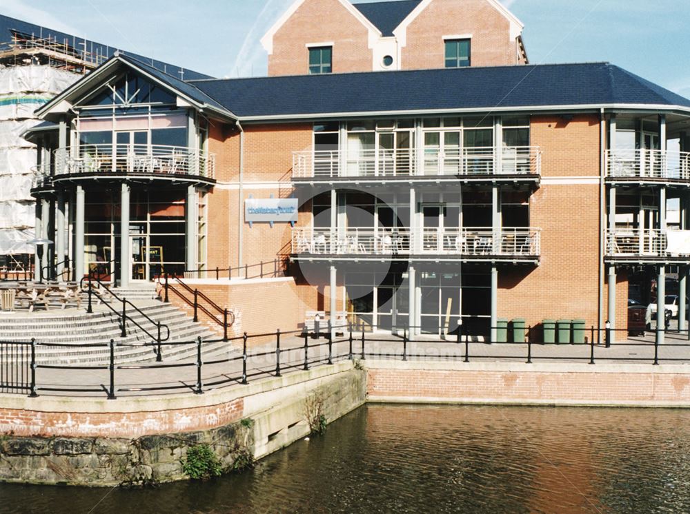 Waterfront, Castle Wharf, Canal Street, Nottingham, 1999