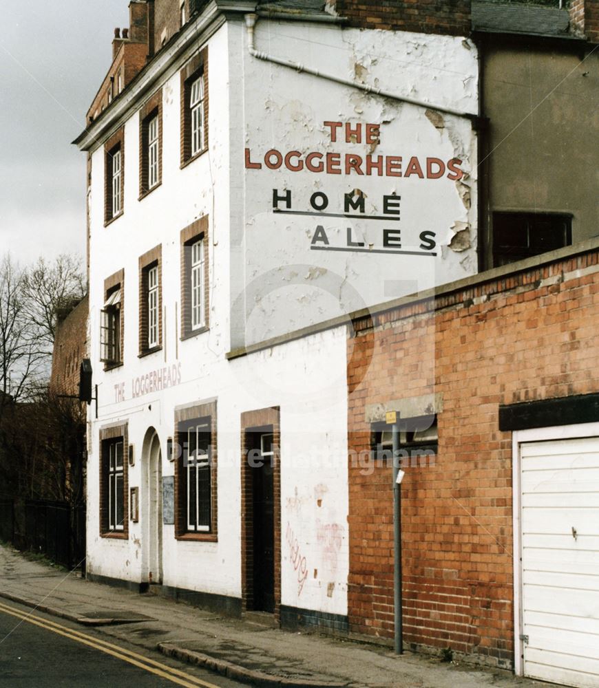 Loggerheads, Cliff Road, Nottingham, 1998