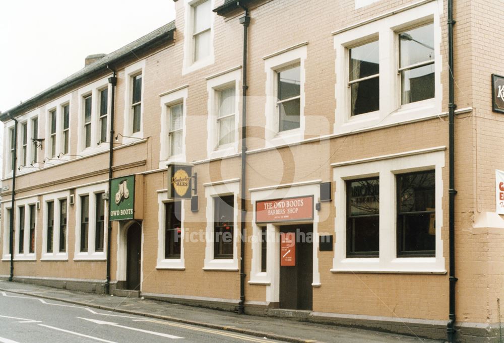 Owd Boots Pub, Glasshouse Street, 1998