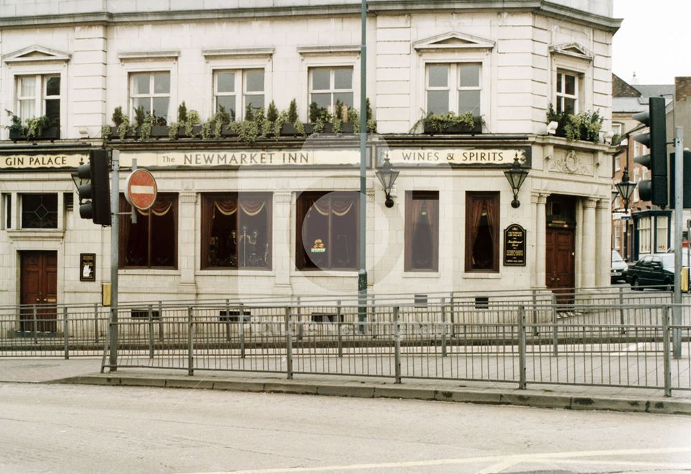 The Newmarket Inn, Lower Parliament Street, Nottingham, 1998