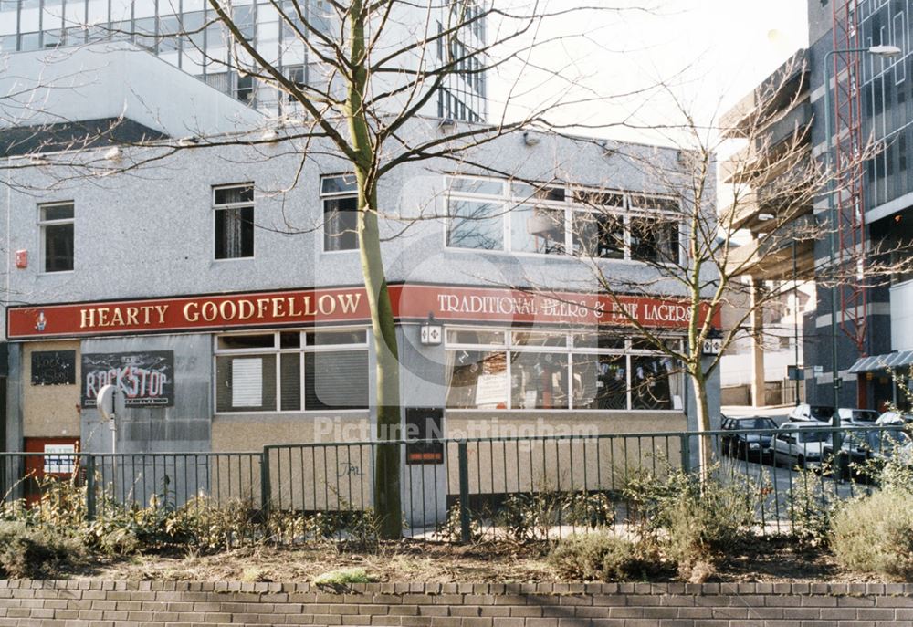 Hearty Goodfellow, Mount Street, Nottingham, 1998