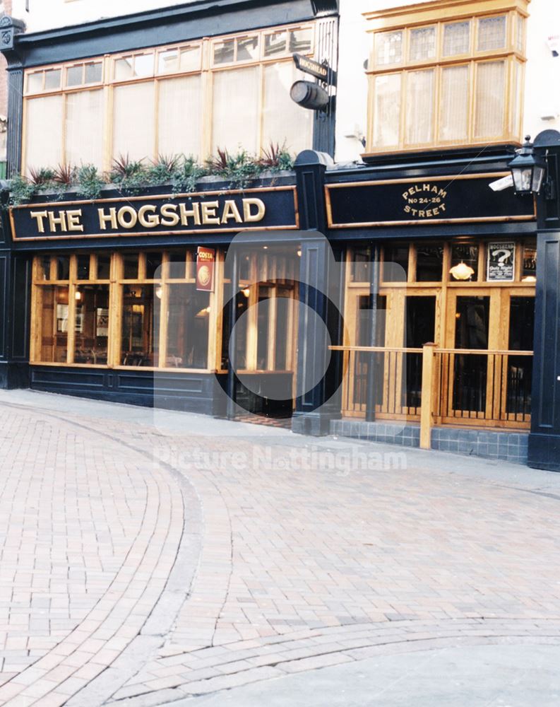 Hogshead, Pelham Street, Nottingham, 1999