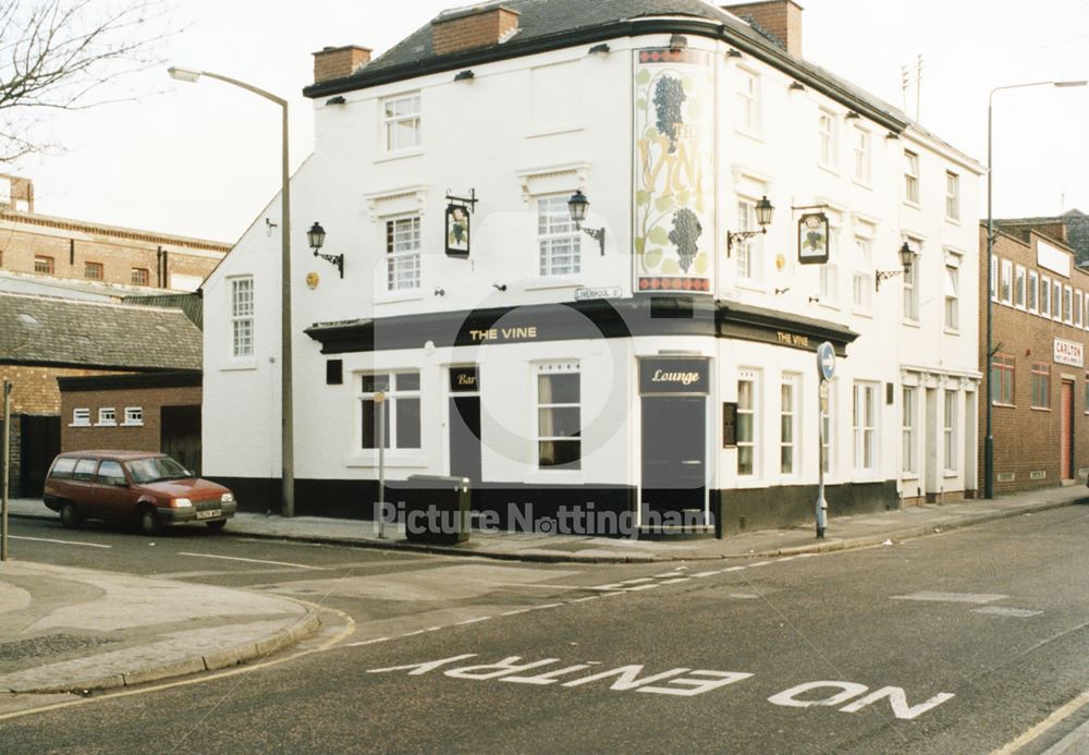 Vine, Handel Street, Nottingham, 1998