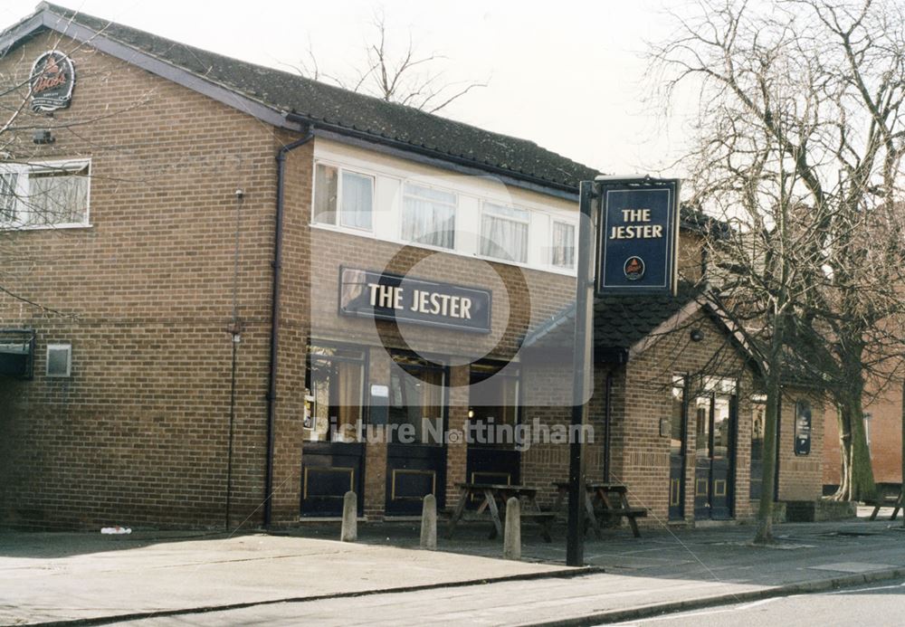 Jester, Sneinton Dale, Sneinton, 1998