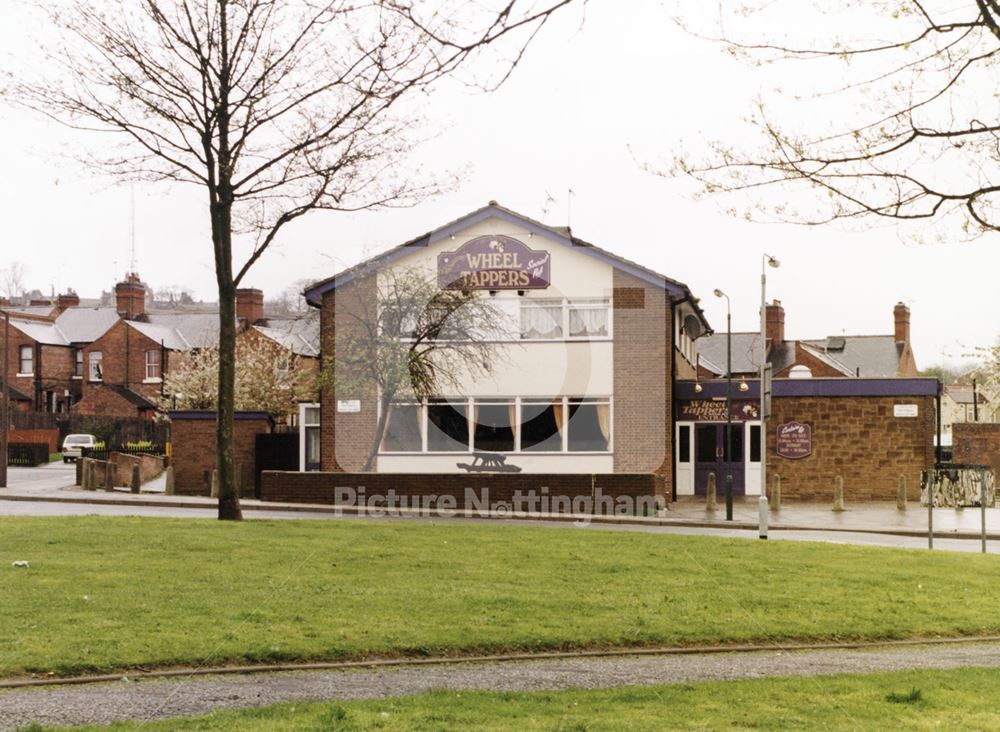 Wheel Tappers, St Ann's Well Road, Nottingham, 1998