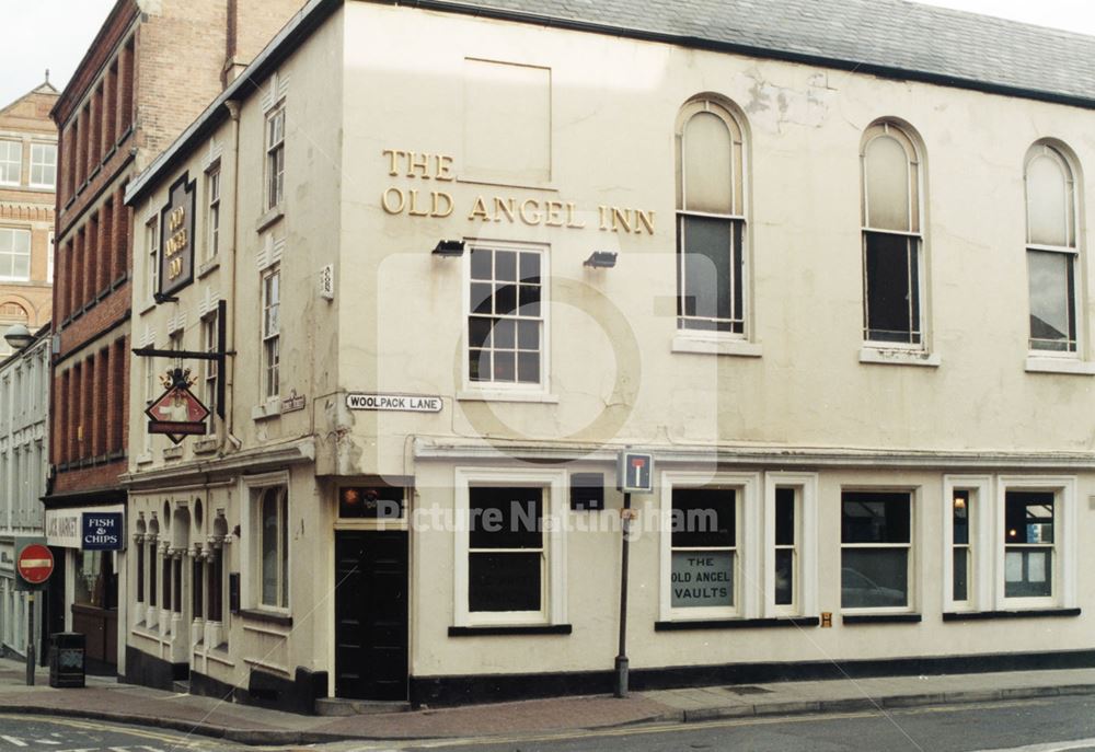 Old Angel Inn, Stoney Street, Nottingham, 1998