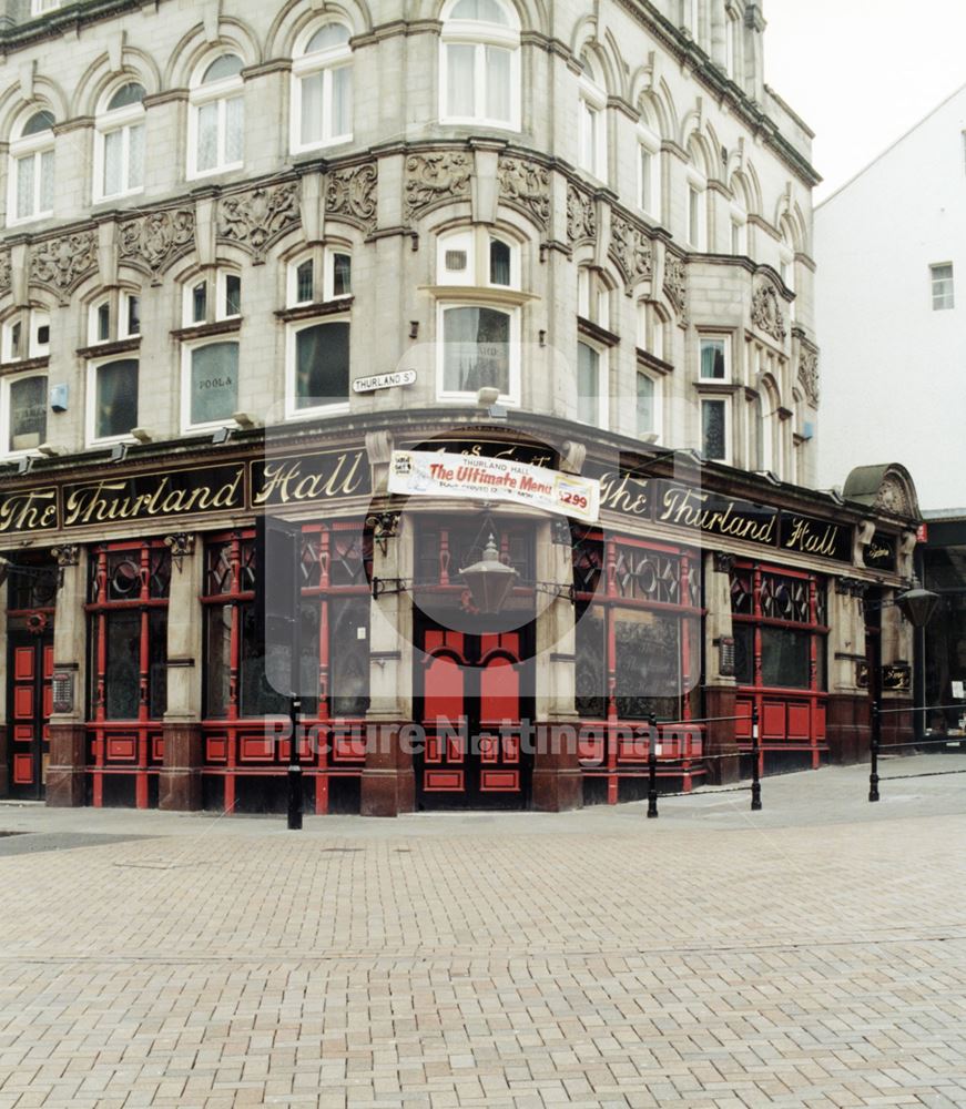 Thurland Hall, Thurland Street, 1998